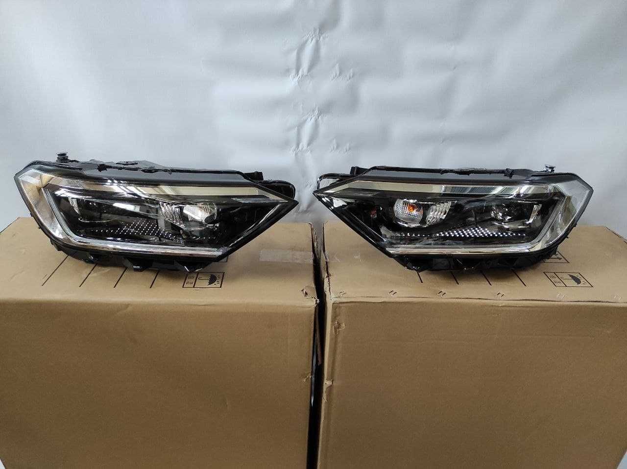 Jetta 2019 2020 2021 Full LEd   Фары фара джета