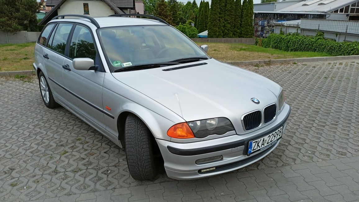 Bmw E46 1.8i * 118KM * Skórzane wnętrze * Klima *