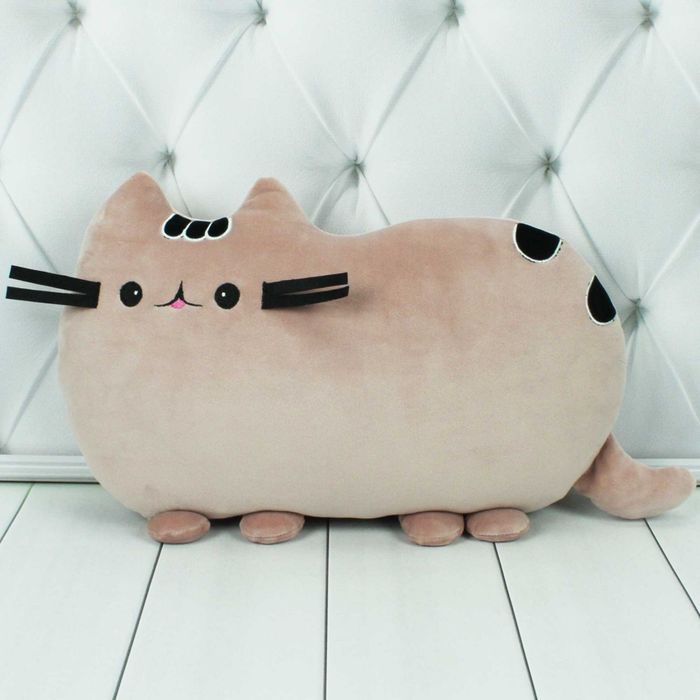 М'яка іграшка подушка кіт Пушин Pusheen LITZY сірий

М'які іграшки Пу