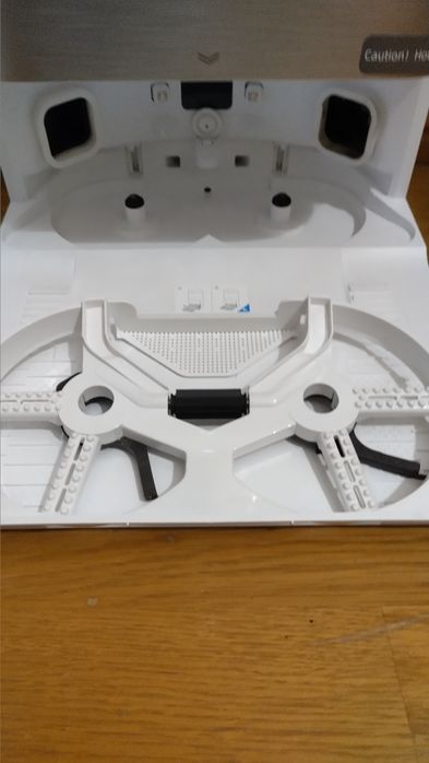 aspirador robo dreame x40 ultra complete branco+auto station c/garan