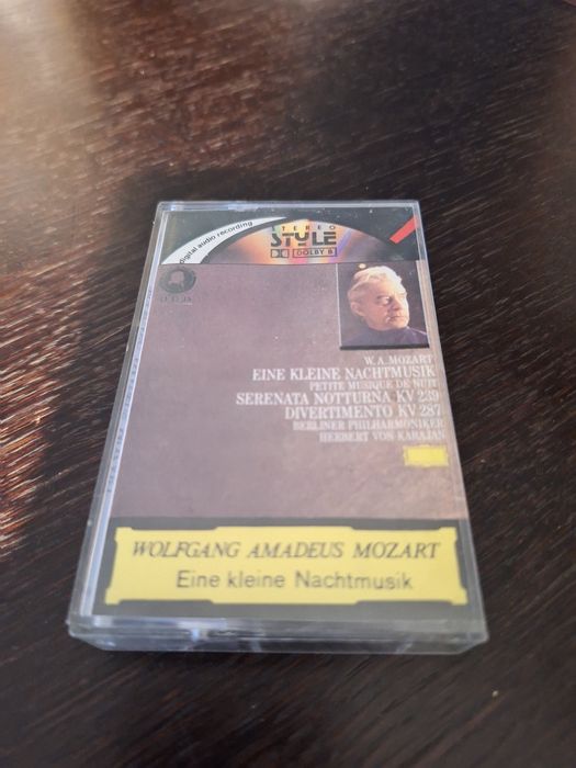 Kaseta magnetofonowa W. A. Mozart Eine kleine Nachtmusik