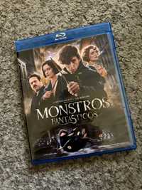 Filme Blu-Ray Monstros Fantásticos