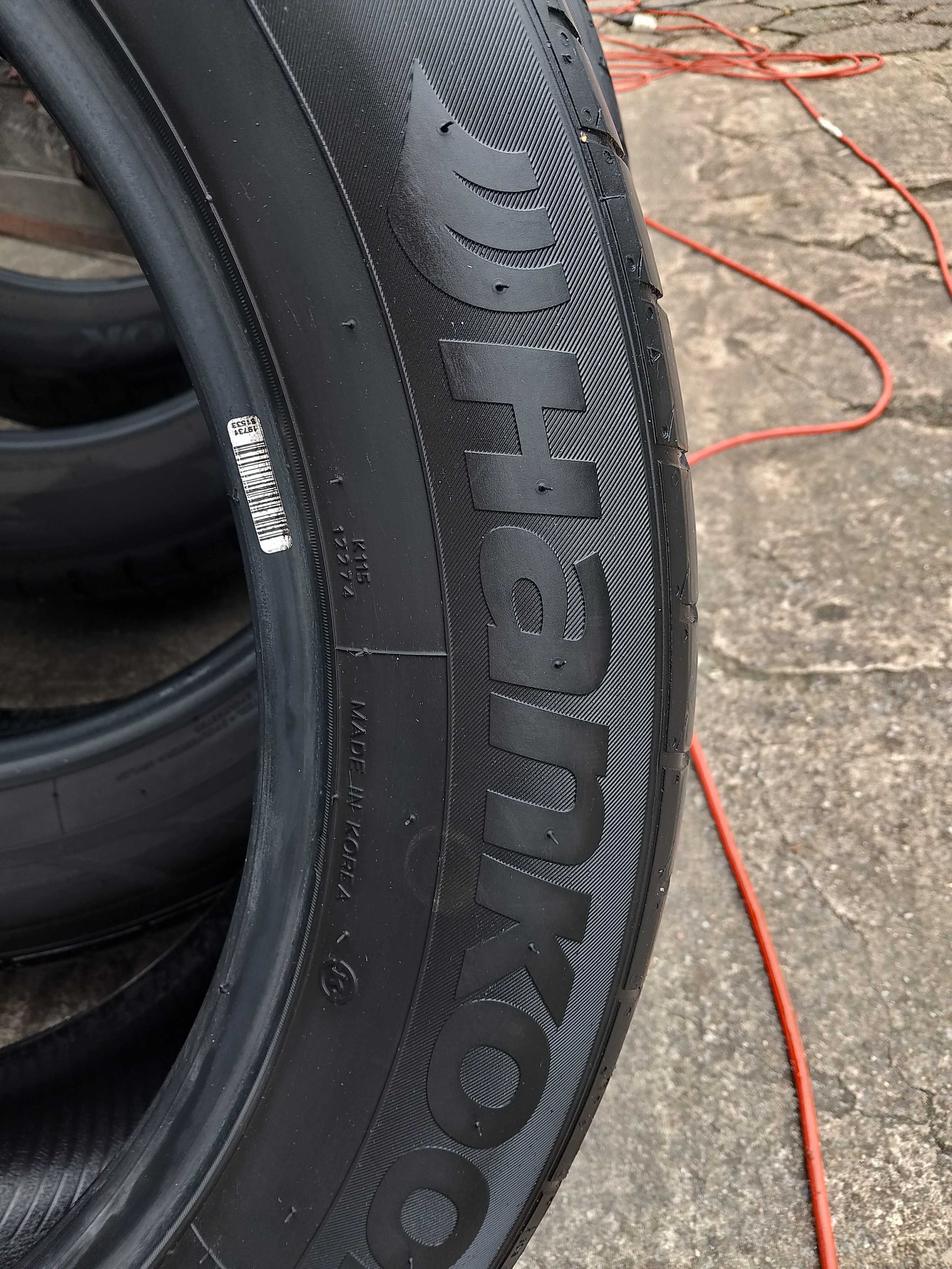 4 opony hankook letnie  r 19