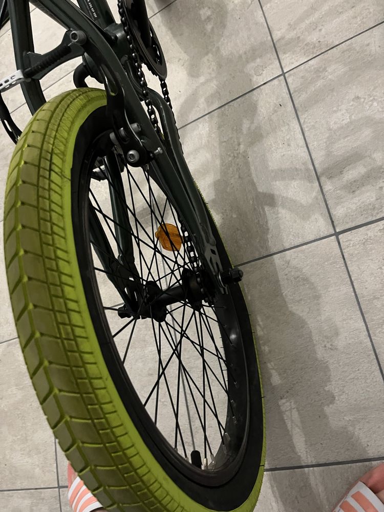 BMX 20 wipe 500 zielony