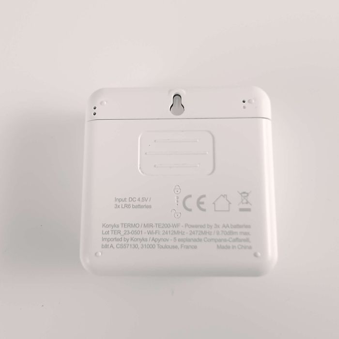 Konyks Czujnik temperatury, wilgotności Konyks 1 łączność z wifi