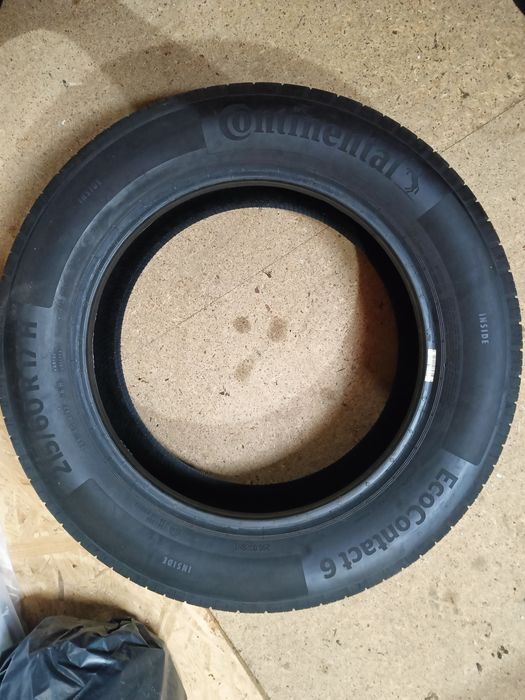 Continental ecocontact 6 215/60/17