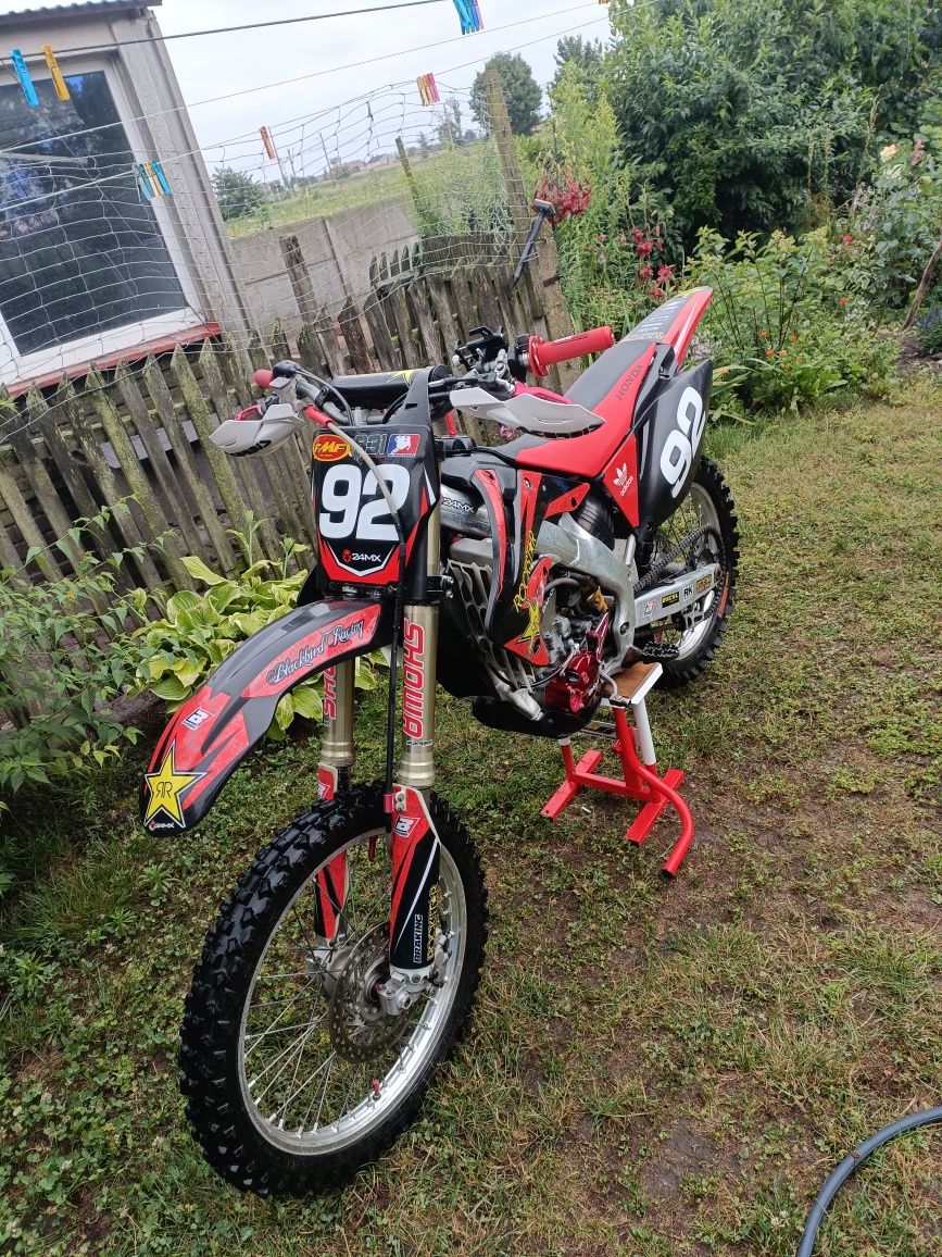 Honda CRF 250R 2007r Gratisy!