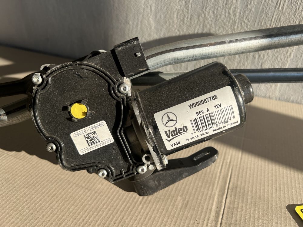 трапеція механізм двірників mercedes sprinter w907 w910 2018-2024