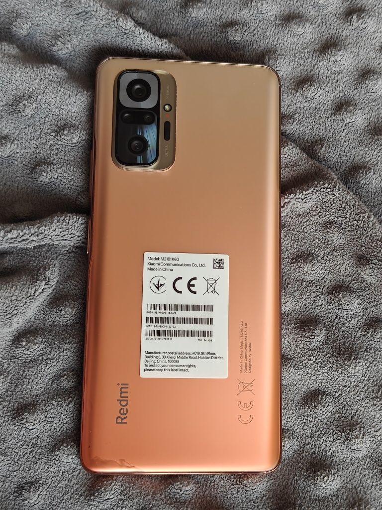 Xiaomi Redmi Note 10 Pro / Wersja EU