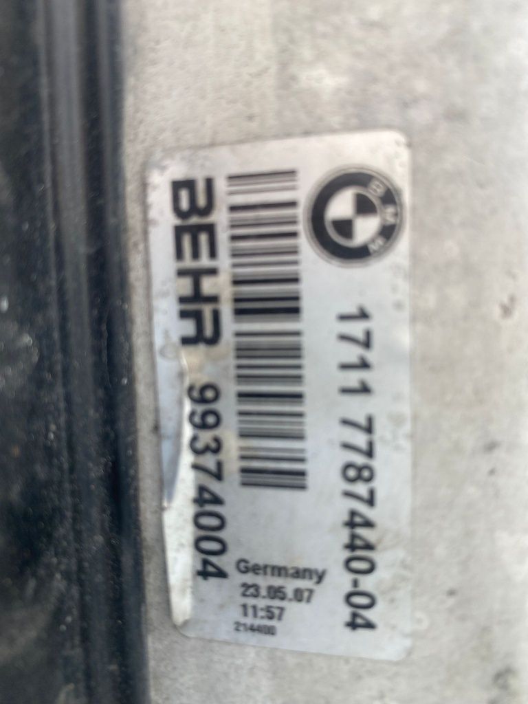 Conjunto de radiadores BMW 5 (e60) 5 touring (e61)