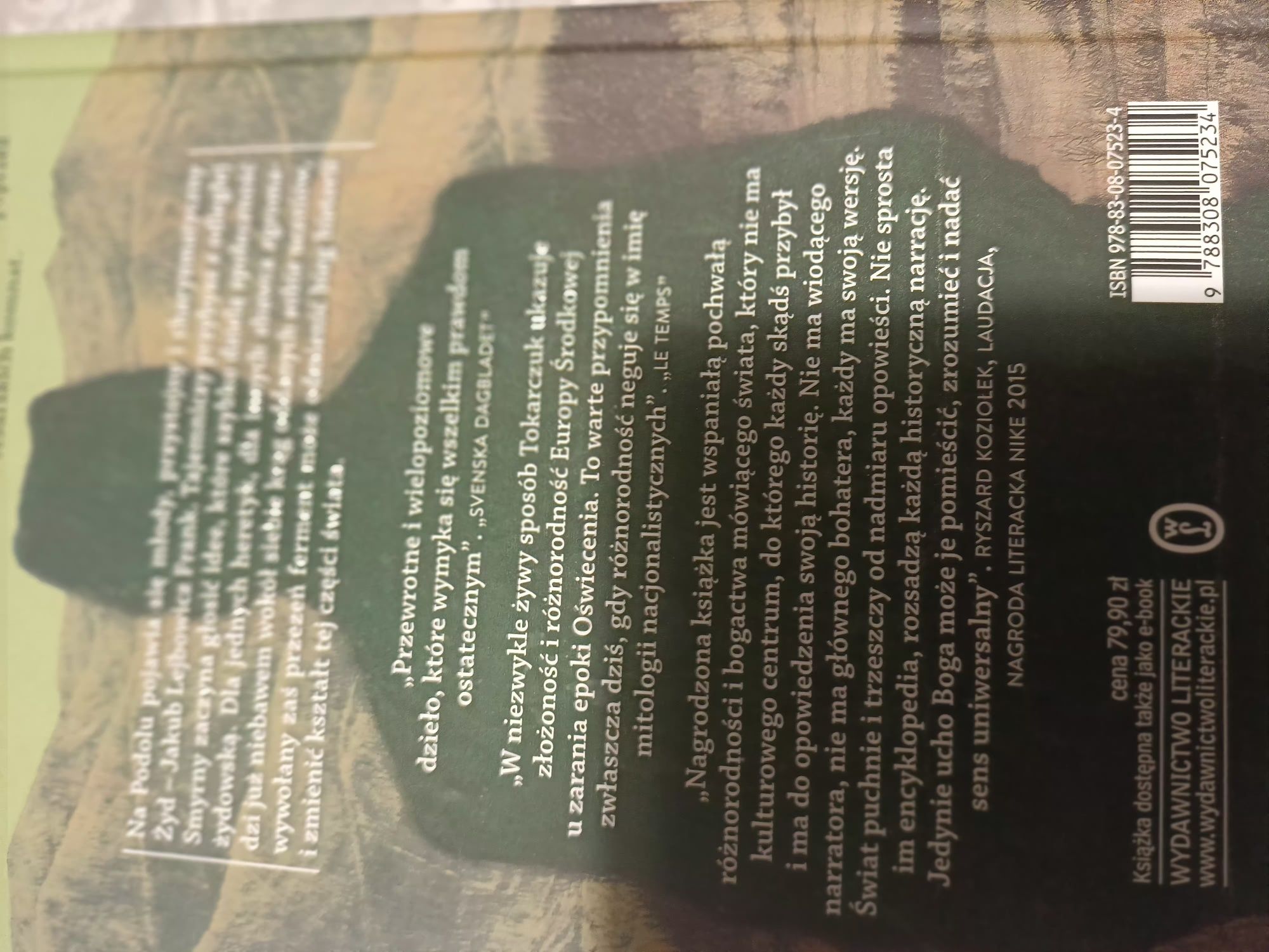 Księgi Jakubowe-  nowa Olgi Tokarczuk