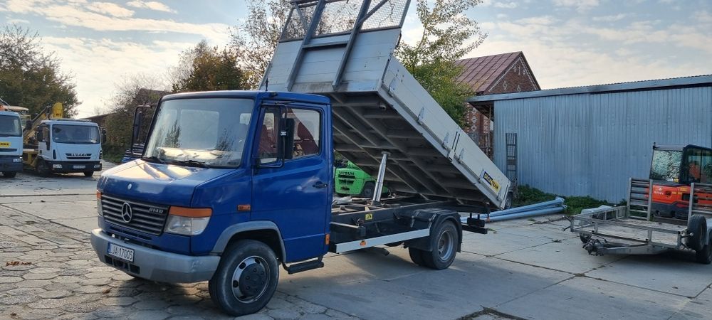 Mercedes-Benz Vario wywrotka 3 stronna