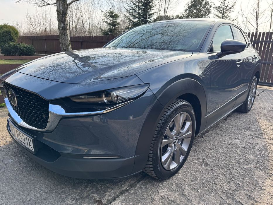 Mazda CX-30 HIKARI ,Bezwypadkowa , bezkolizyjna !!!