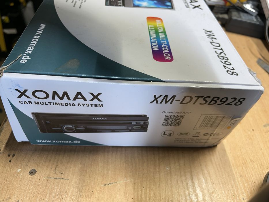 RTV XOMAX video odtwarzacz