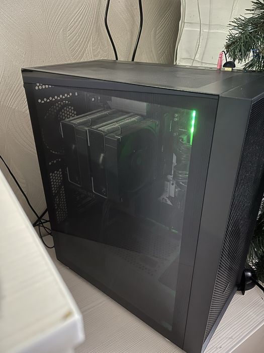 Мощный игровой пк intel core i5-13600k + rtx 4070