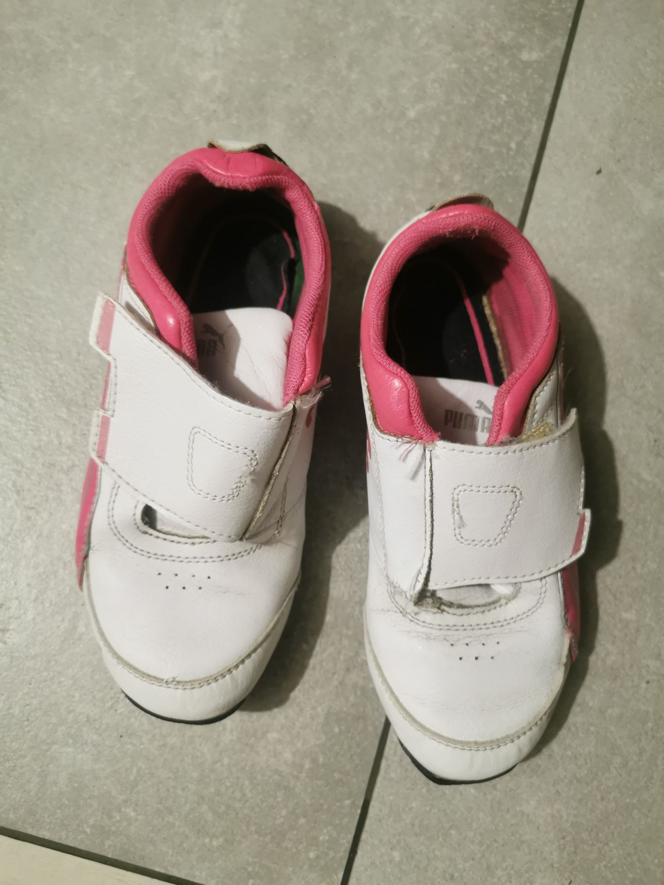 Adidasy puma na rzepy
