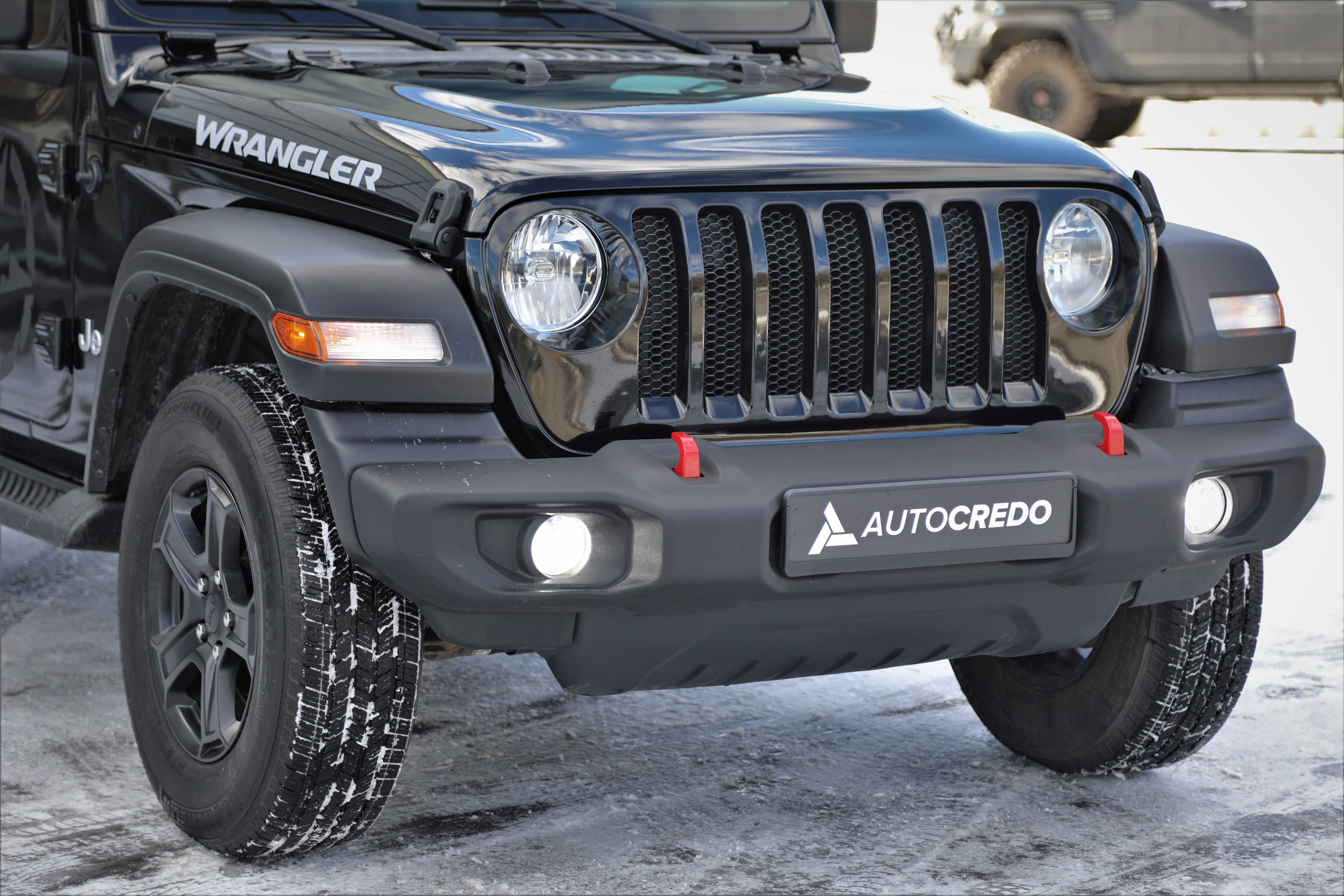 Jeep Wrangler 2019 року