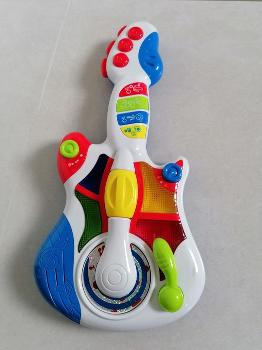 Gitara zabawka stan idealny