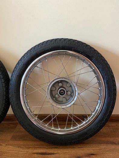 RENOWACJA KÓŁ jawa 50 jawka koło kaczka mustang pancerka ORYGINAŁ