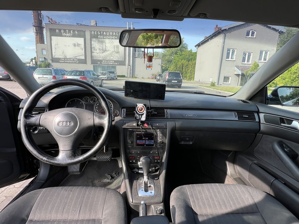 Audi A6 C5 quattro 4x4 hak 2.5 TDI V6 automat tiptronic