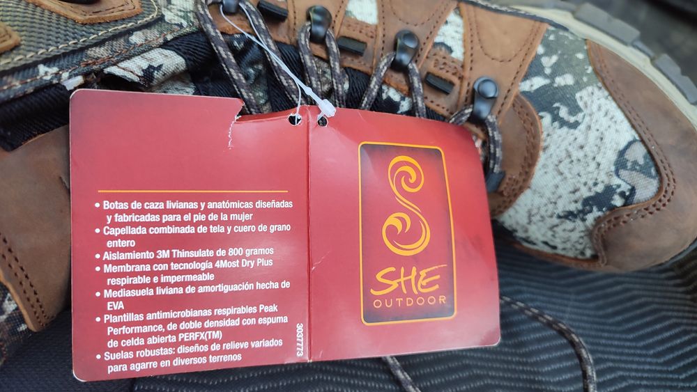 Берці She Outdoor. 36й розмір. Нові