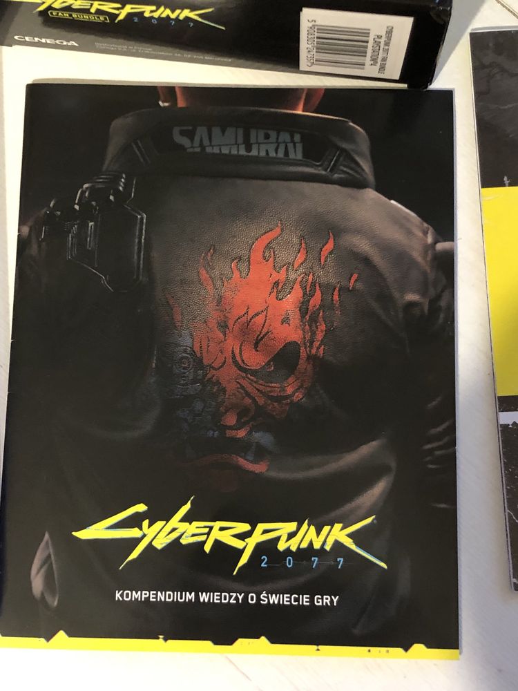 Cyberpank cyberpunk pl dubbing gra na ps4 playstation 2077 fan bundle
