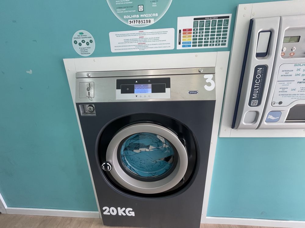 LAVANDARIA SELF SERVICE
