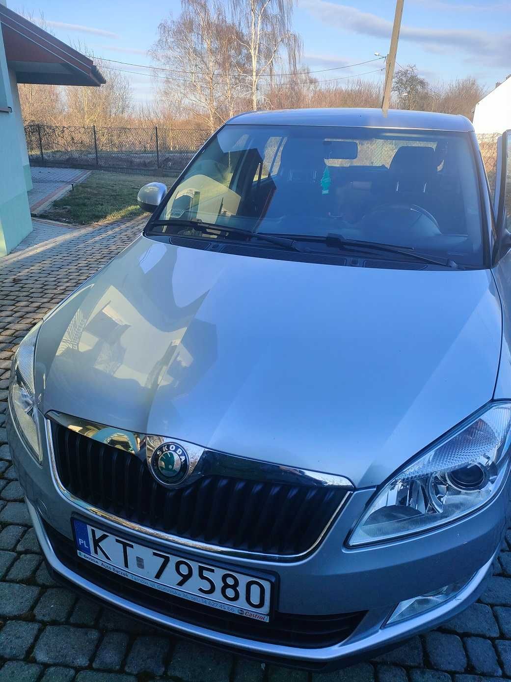 Skoda Fabia 1,6 D 2011 r.