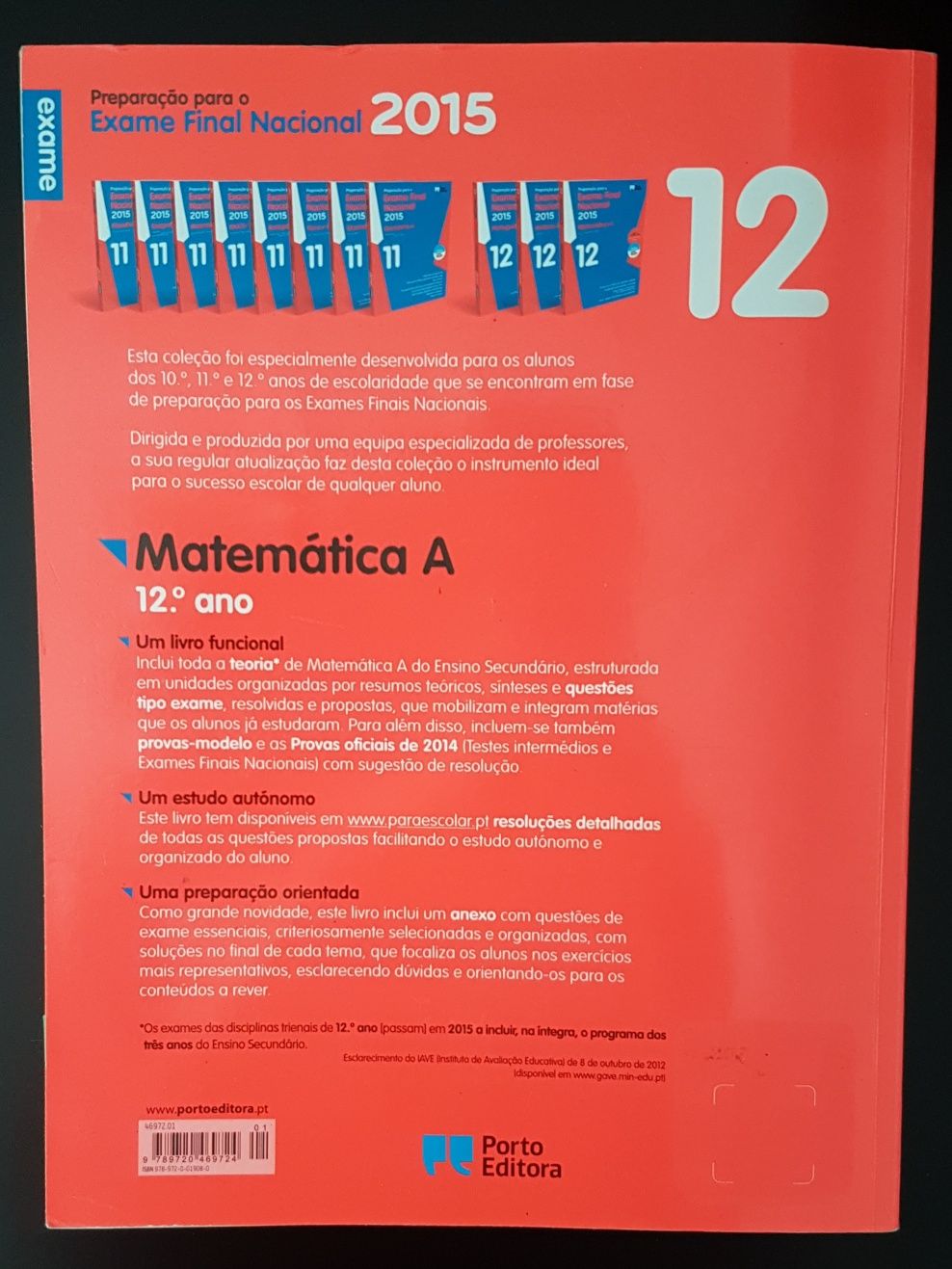 Preparação para o Exame Nacional - Matemática A - 12º Ano