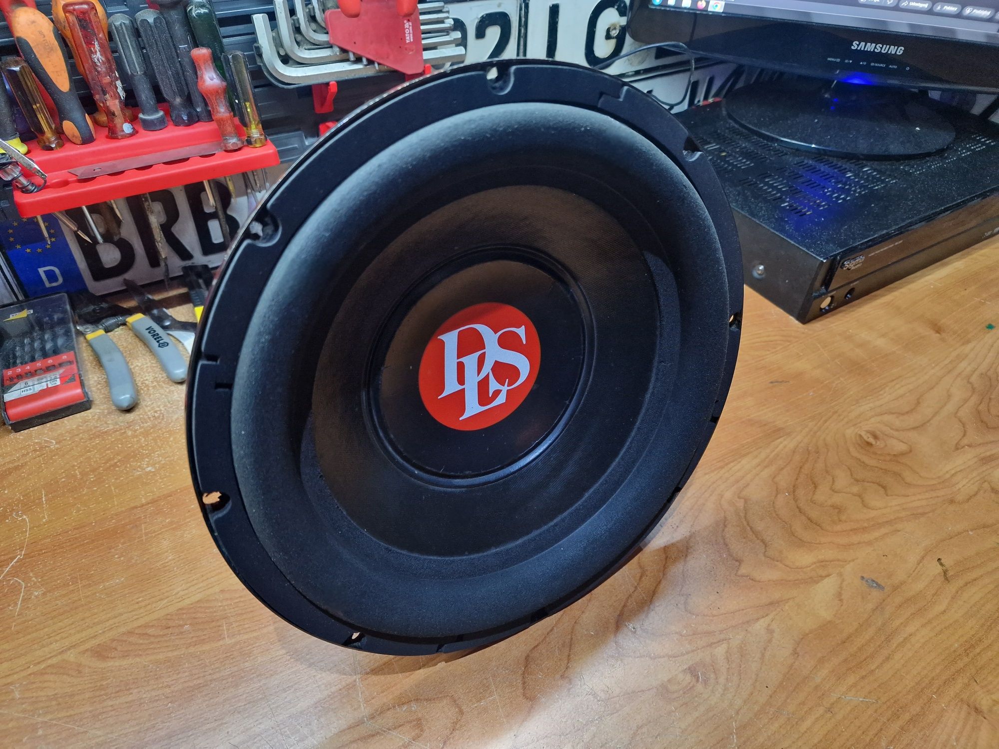 Skrzynia Basowa subwoofer Tuba Gtośnik 30cm DLS OA-12