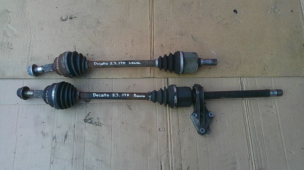 FIAT DUCATO III  2.3 JTD PÓŁOŚ PRAWA LUB LEWA