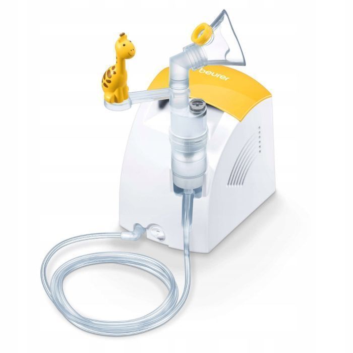 Inhalator beurer ih 26 kompresorowy do nebulizacji   żyrafą dla dzieci