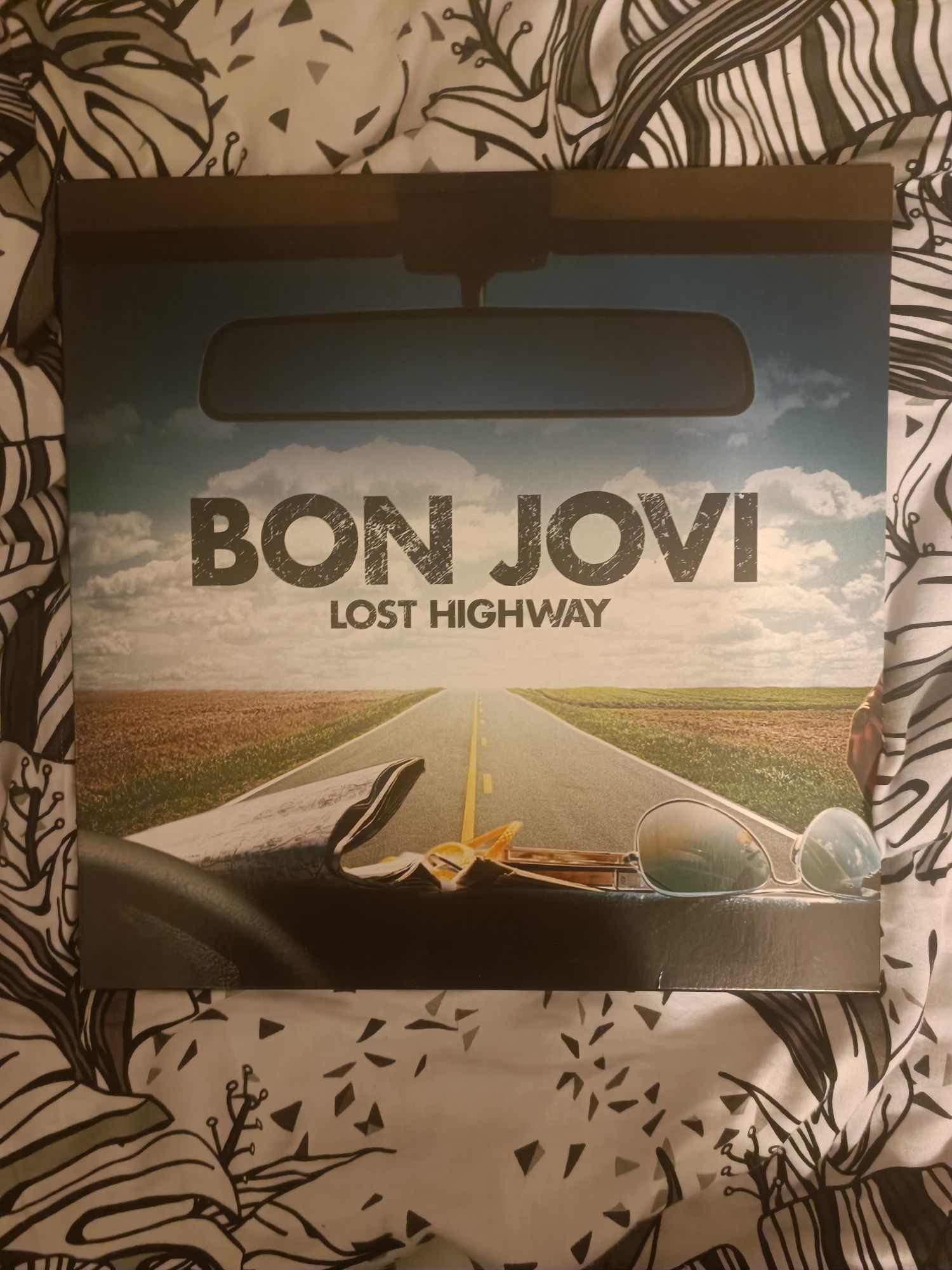 Płyta winylowa Bon Jovi "Lost Highway"