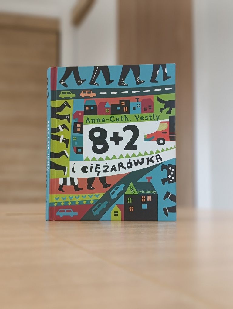8 + 2 i ciężarówka Anne - Cath. Vestly dwie siostry
