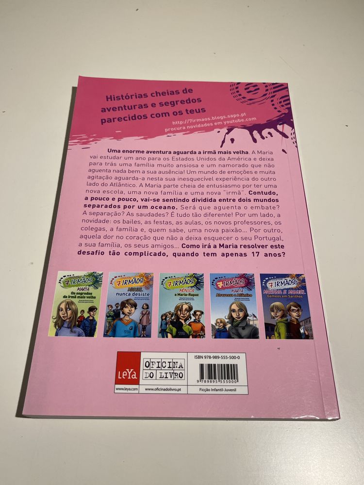 Coleção 7 irmãos - Maria Atravessa o Atlântico