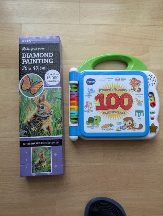 Pierwszy słownik przedszkolaka Vtech zabawka plus gratis