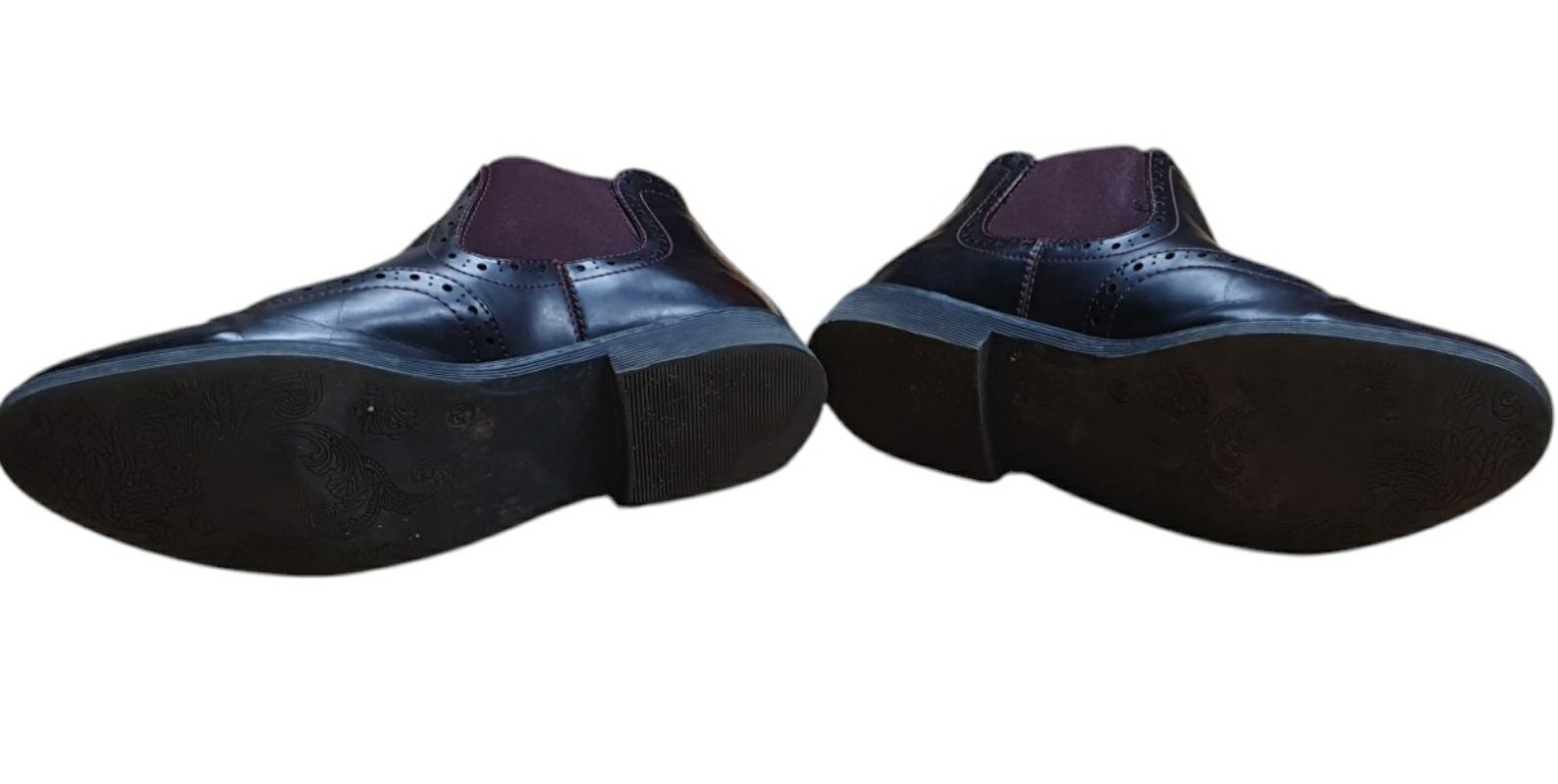 Buty Kozaki Botki Wiśniowe 39