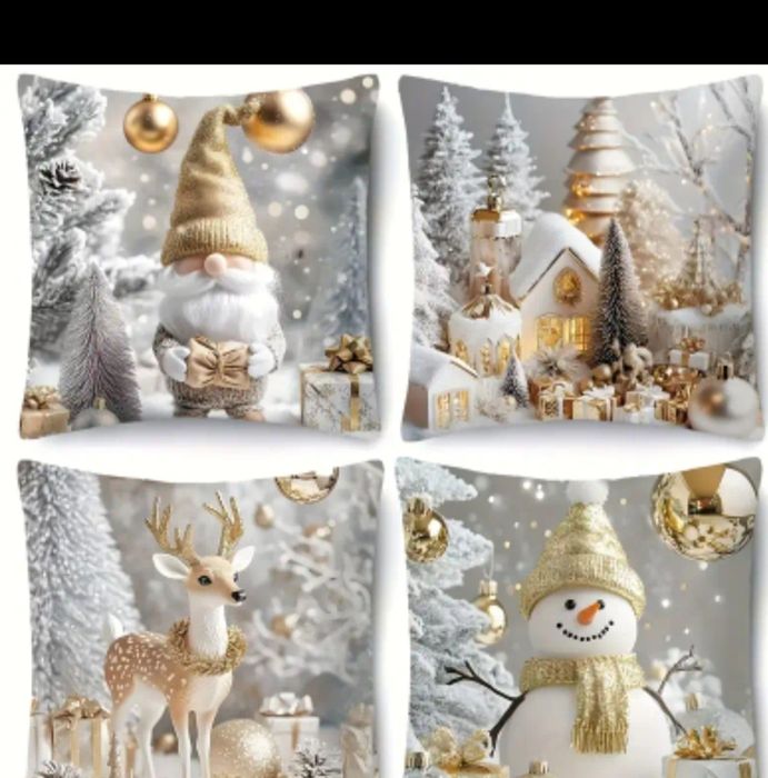 Poszewki na poduszki