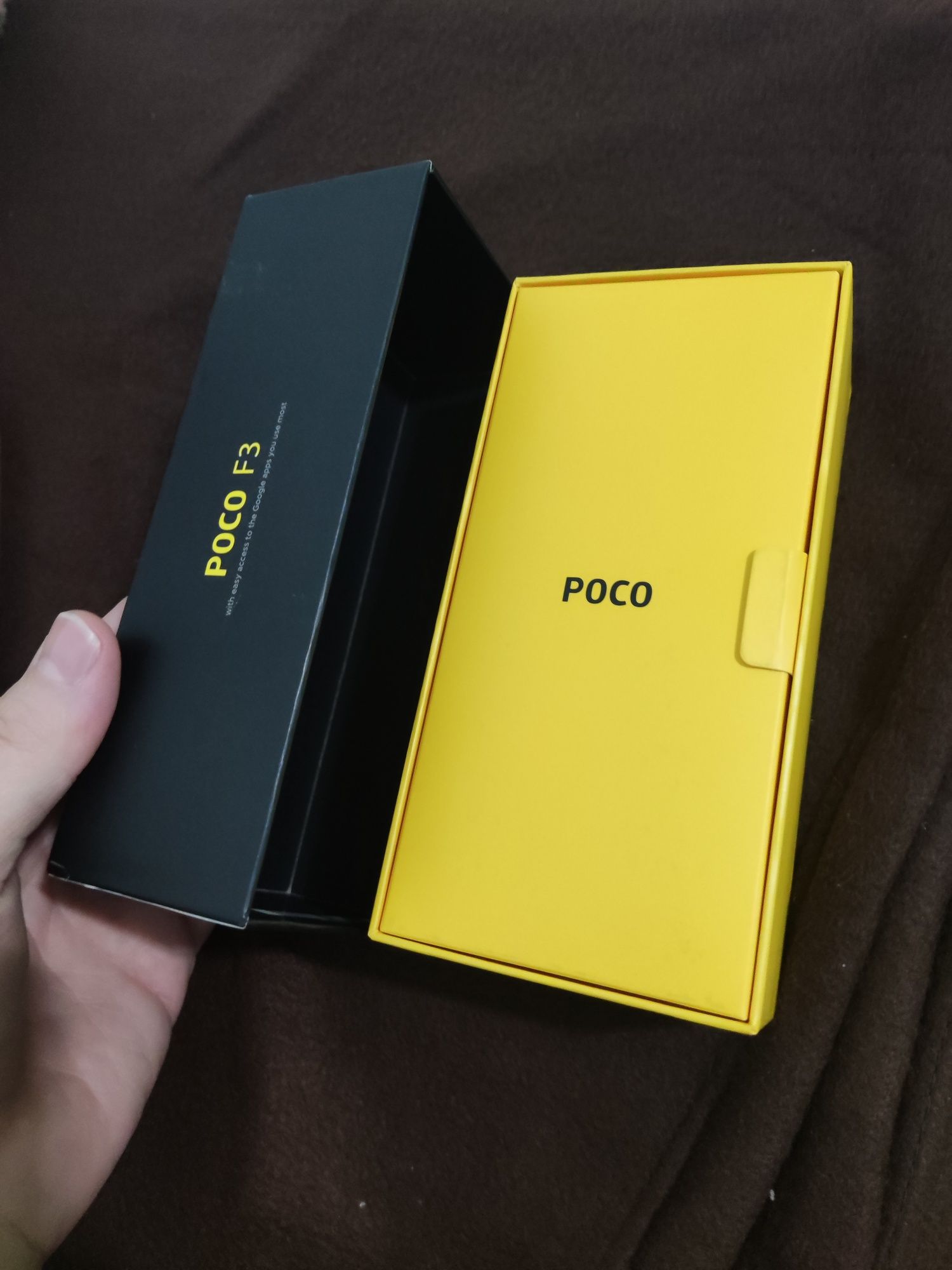 Telemovel Smartphone Xiaomi POCO F3