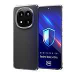 Etui 3mk Clear Case na Xiaomi Redmi Note 14 Pro - przezroczyste