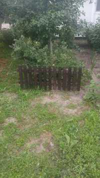 Декоративний паркан для клумб