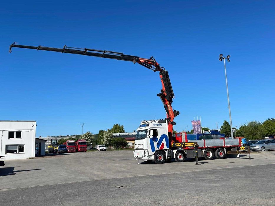 Transport HDS, Max Udźwig 16t, Zasięg 30m , Usługi HDS , Wrocław