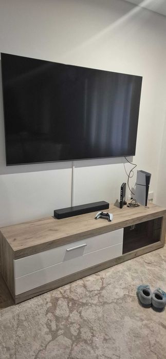 Mesa televisão como nova