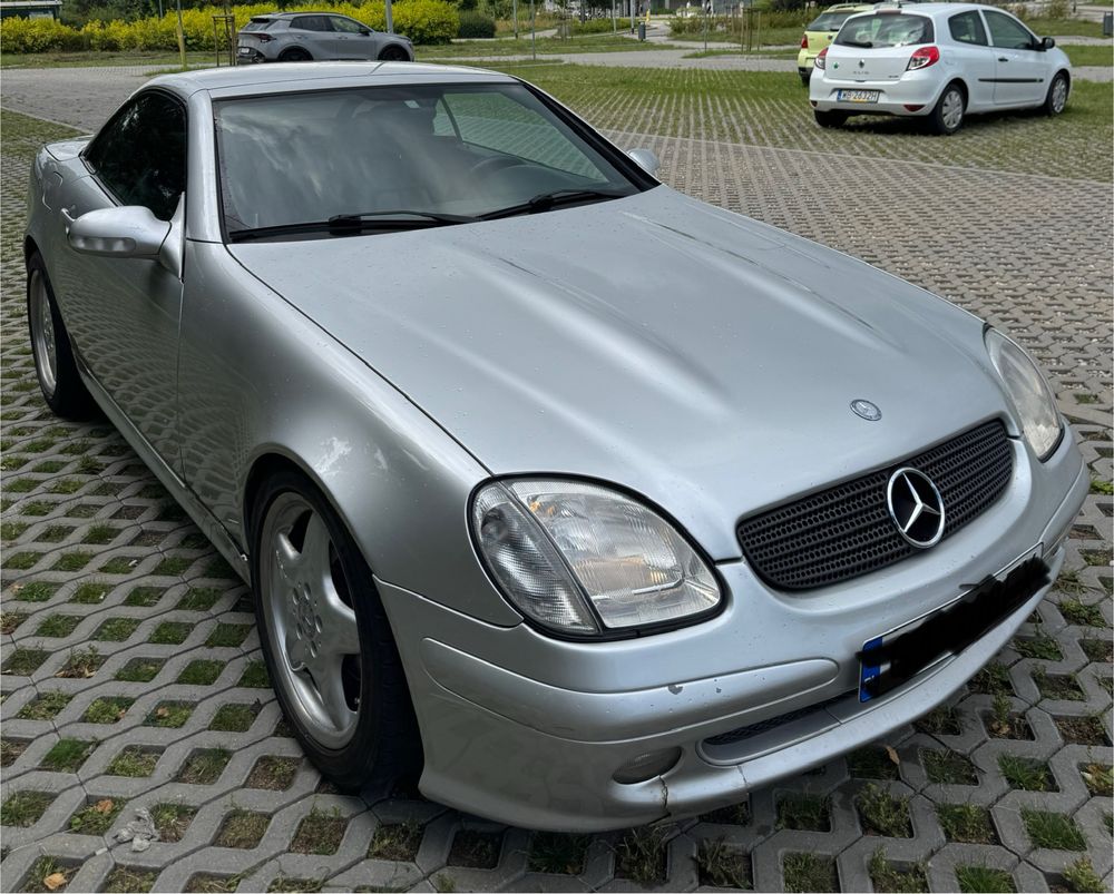 Mercedes SLK Felgi AMG, niski przebieg automat
