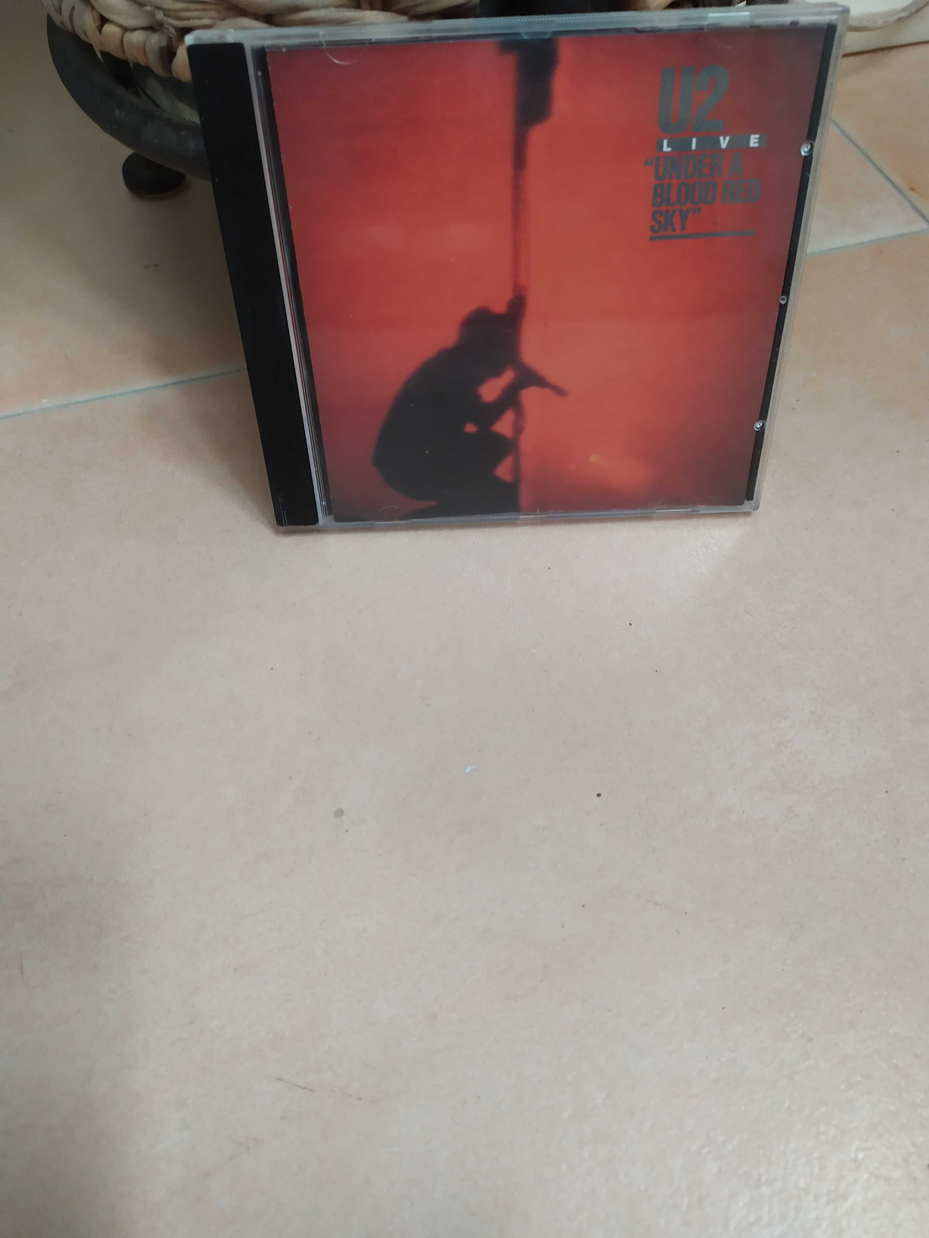 U2-Under a Blood Red Sky, só 3€.