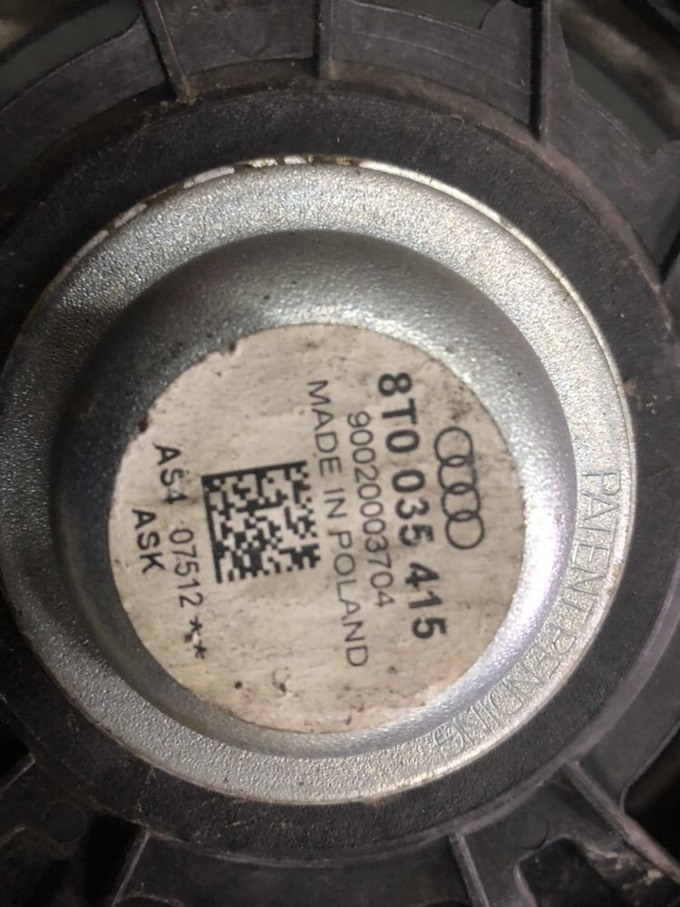Динамик передний Audi A4 B8 A5 Q5 8T0035415 A 8R0035415 A динамік