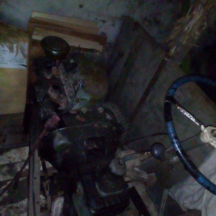 Трактор саморобний