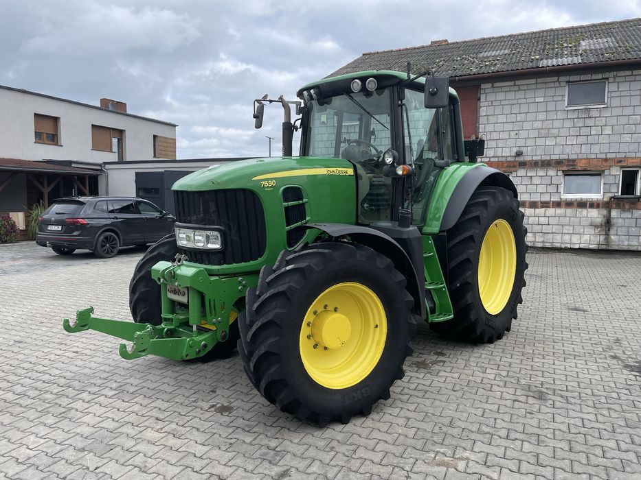 John Deere 7530 Premium Tuz pneumatyka
