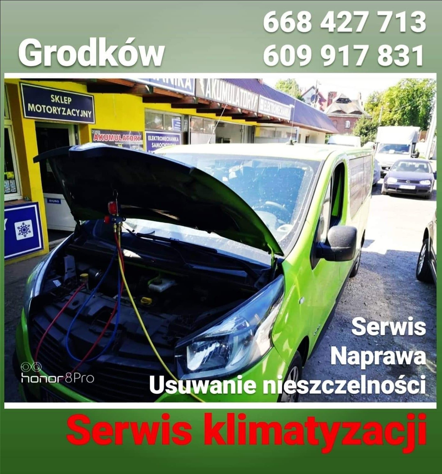 Mobilny serwis klimatyzacji- Grodków