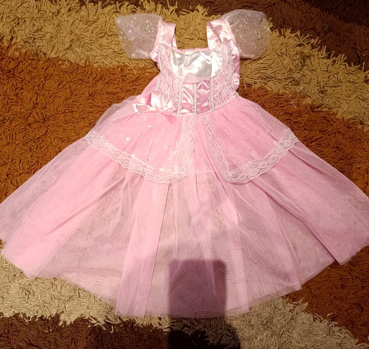 Strój karnawałowy, księżniczka, balerina